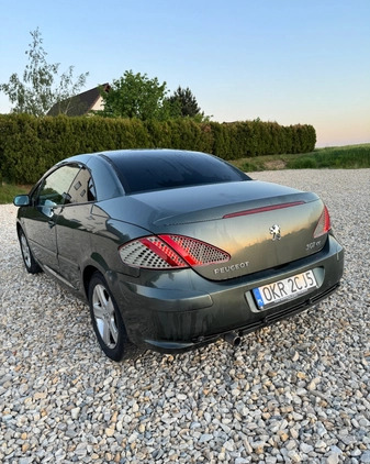 Peugeot 307 CC cena 4499 przebieg: 225500, rok produkcji 2005 z Krapkowice małe 232